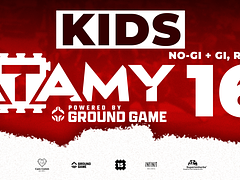 TATAMY 16 KIDS (No-GI and GI round robin)