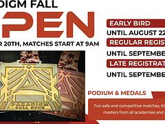 2025 Paradigm Fall Open