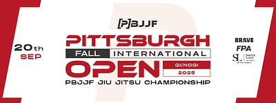 PBJJF Pittsburgh Fall International Open 2025