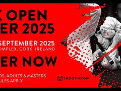 Grappling Series - Cork Open Summer 2025