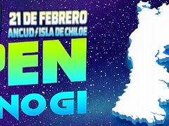 Open Chiloé 2026 GI - No Gi