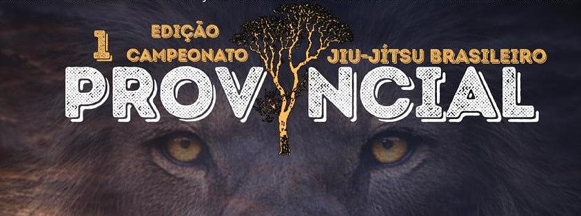 CAMPEONATO PROVINCIAL DE JIU-JÍTSU BRASILEIRO (BENGUELA)