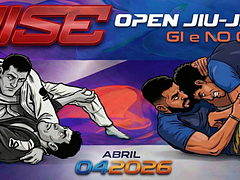 RISE OPEN DE JIU-JITSU 2026