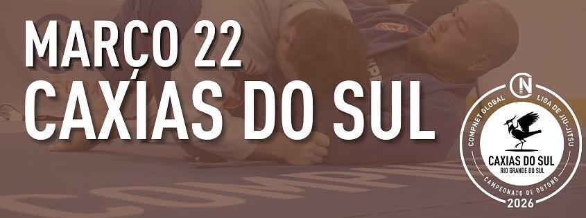 COMPNET DE OUTONO RlO GRANDE DO SUL 2026 - GI & NO-GI