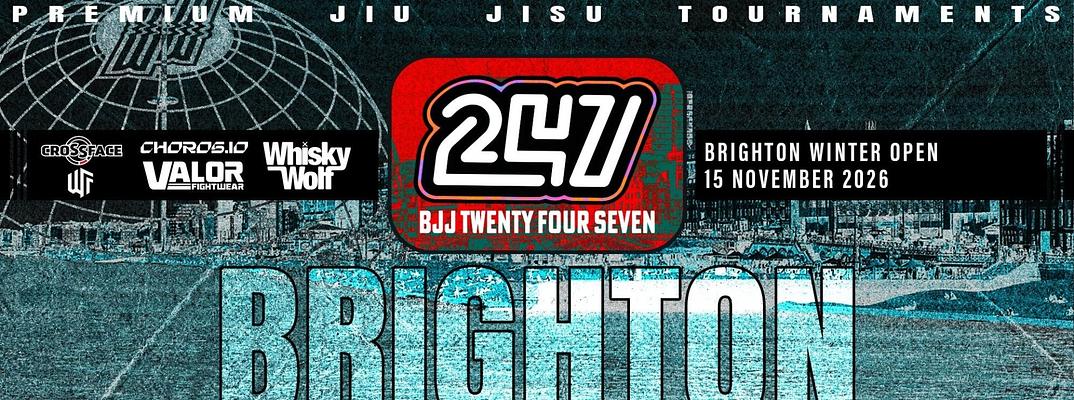 BJJ247 Brighton Autumn Open 2026