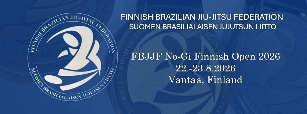FBJJF No-Gi Finnish Open 2026