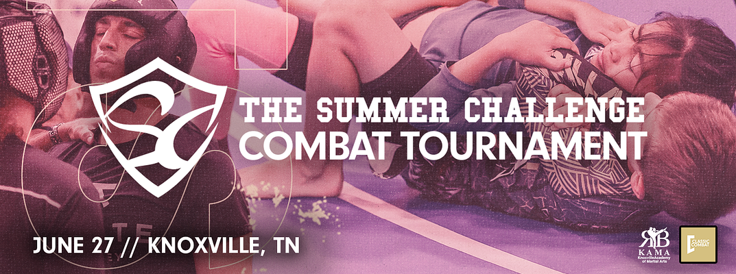 The Summer Challenge: A Kickboxing, Grappling, & Point-Karate Tournament
