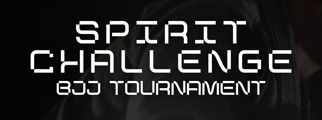 SPIRIT CHALLENGE 2026 - bjj tournament