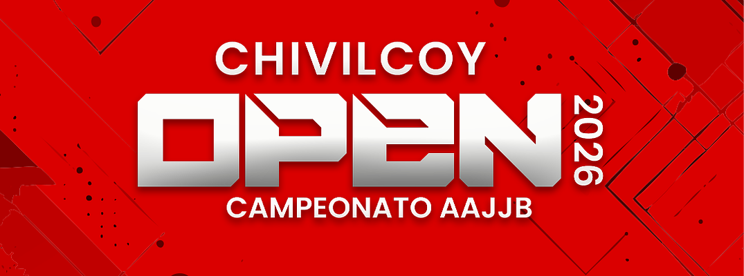 AAJJB Chivilcoy Open Jiu-Jitsu Championship 2026 - Gi & No Gi