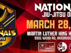 2026 Nationals Jiu Jitsu Open