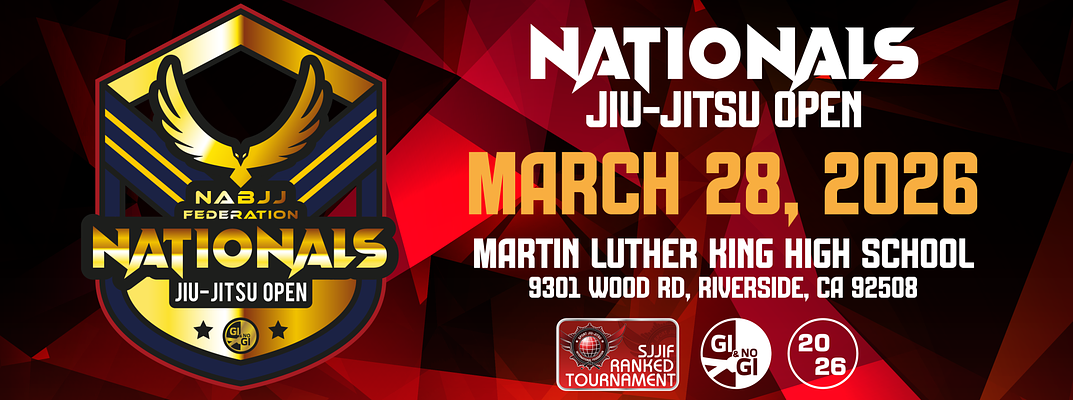 2026 Nationals Jiu Jitsu Open