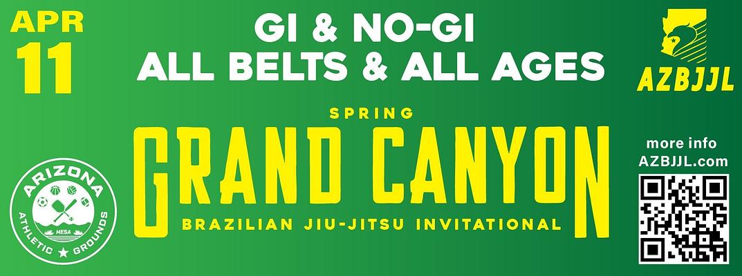 AZBJJL - 2026 Grand Canyon Spring