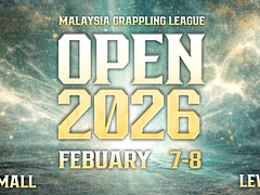 Malaysia Grappling League 7th-8th February 2026