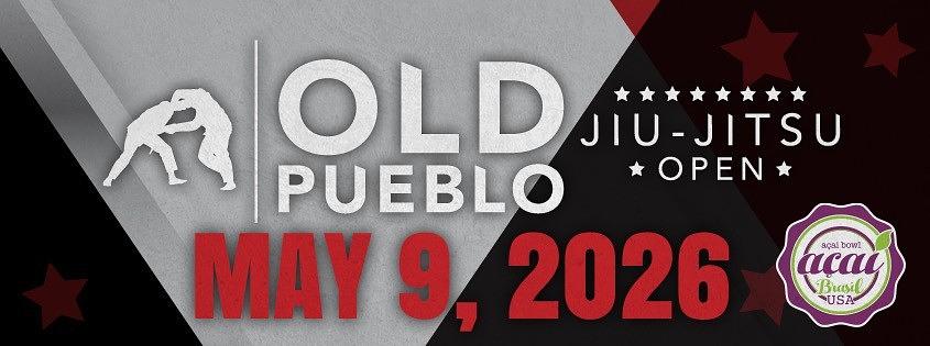 Old Pueblo Jiu-Jitsu Open 2026