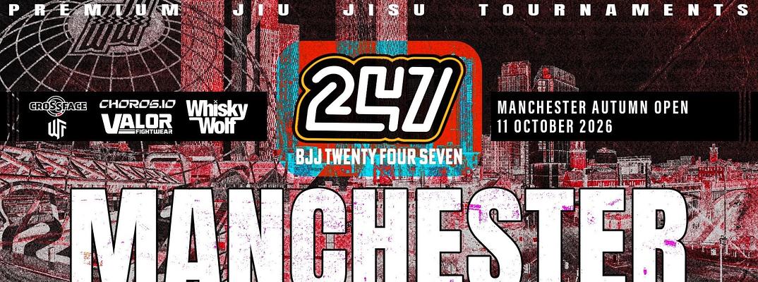 BJJ247 Manchester Autumn Open 2026