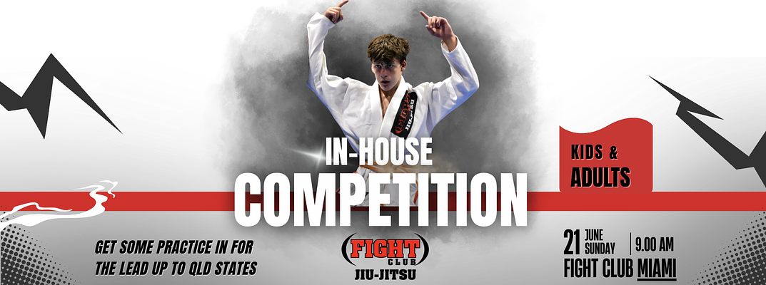 Fight Club in-house competition 2026 - Miami