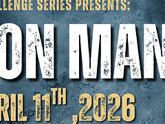 HCS Iron Man Challenge 6 No Gi & Gi Divisions