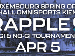 GrappleCity: Luxembourg Spring Open