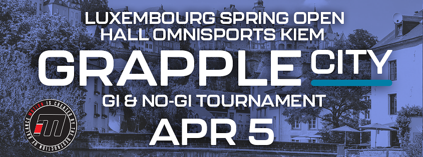 GrappleCity: Luxembourg Spring Open