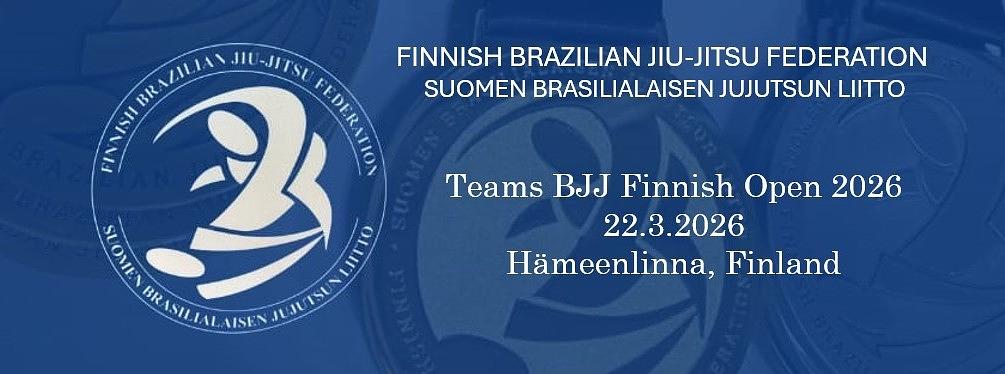 Teams BJJ Finnish Open 2026