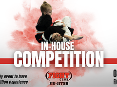Kids Fight Club In-House Competition - Ashmore 2026