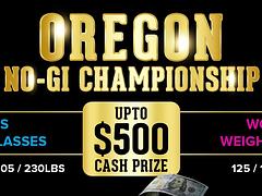 WSOJJ 2026 Portland, Oregon No-Gi Championship