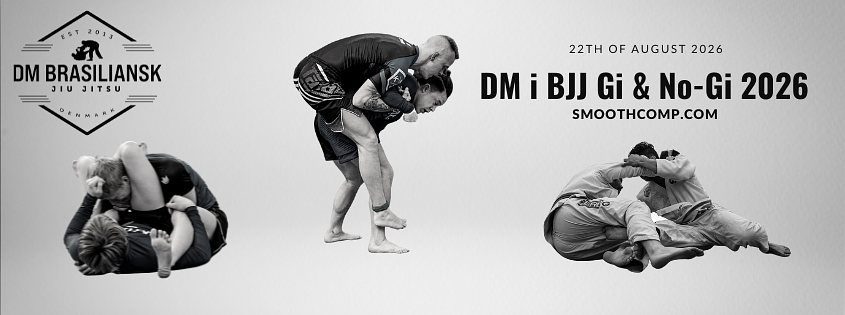 DM BJJ Gi & No-Gi 2026