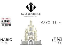 Allende International jiujitsu Tournament 2026