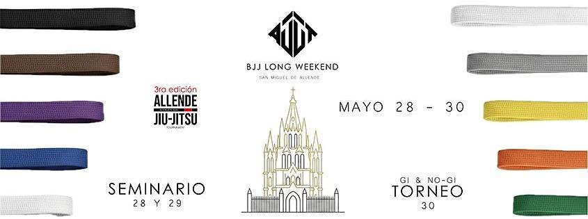 Allende International jiujitsu Tournament 2026