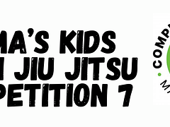 CCMA's Kids No-Gi Jiu Jitsu Competition 7
