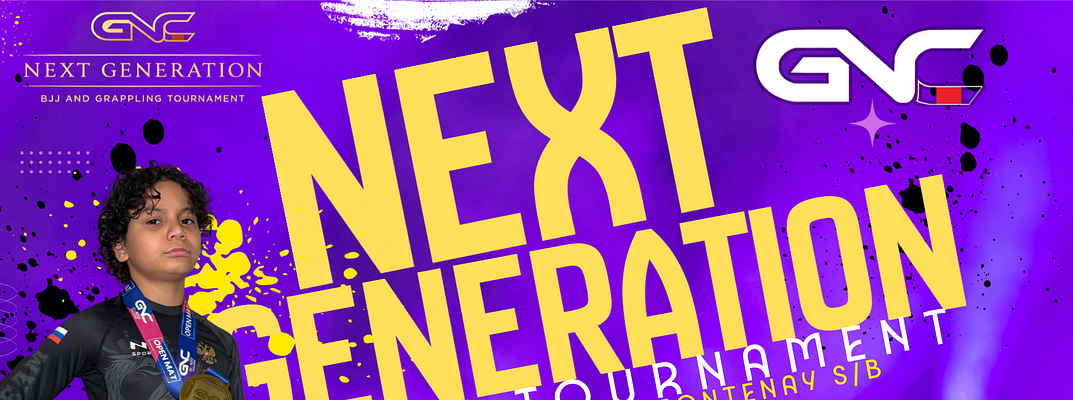 GNC NEXT GENERATION - bjj and grappling tournament kids ados