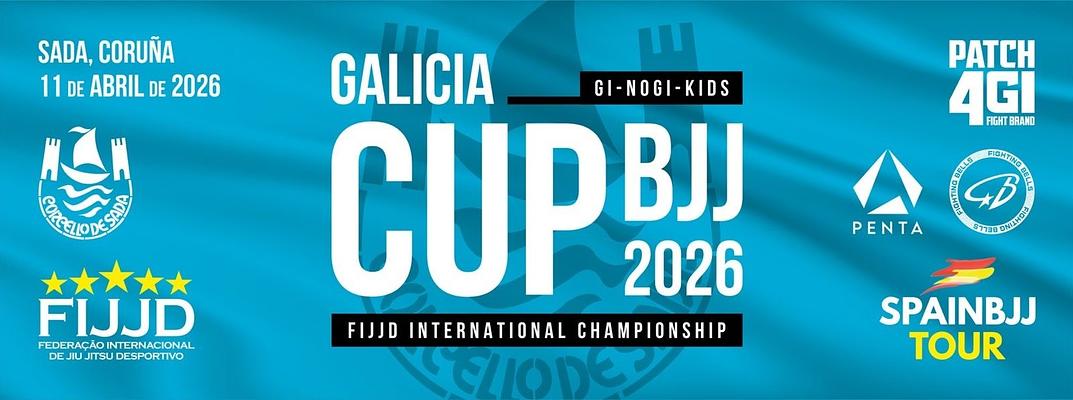 GALICIA BJJ CUP GI & NO-GI 2026