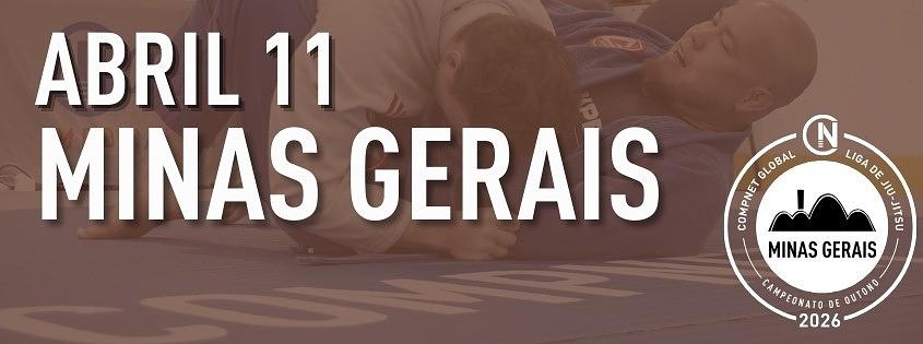 CompNet de Outono Minas Gerais 2026