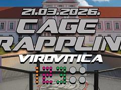CAGE GRAPPLING VIROVITICA - International Open