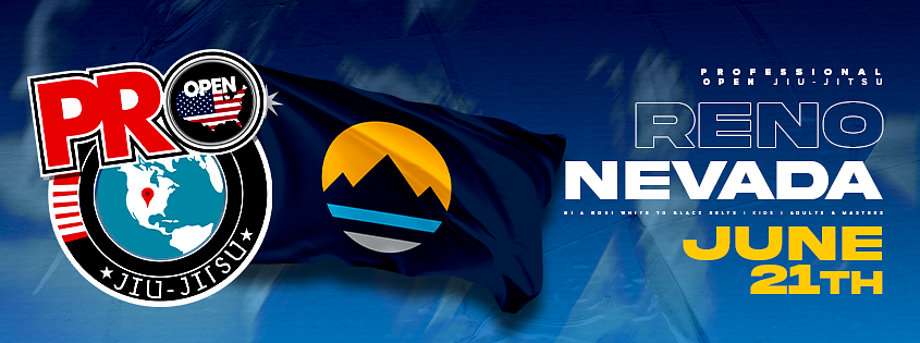Pro Open Bjj Reno Nevada