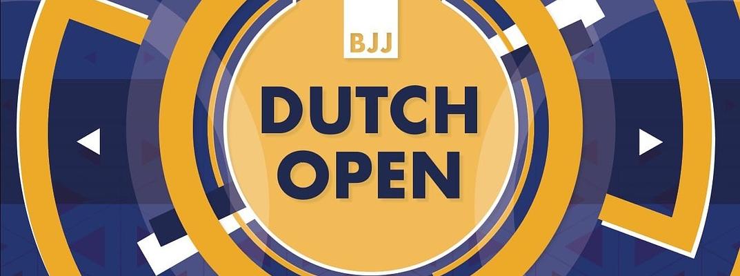 BJJ Dutch Open 2026 NO-GI
