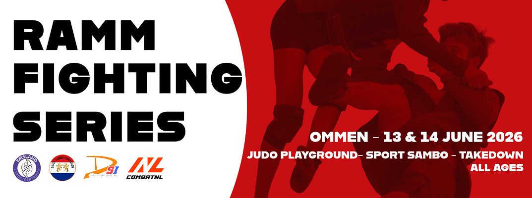 RAMM Fighting Series Pt. 3 - Takedown & Sport Sambo Tournament - judo playground -  ALL ages