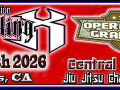 Grappling X 6/7/2026 Central Valley Jiu Jitsu Championships, Clovis, CA