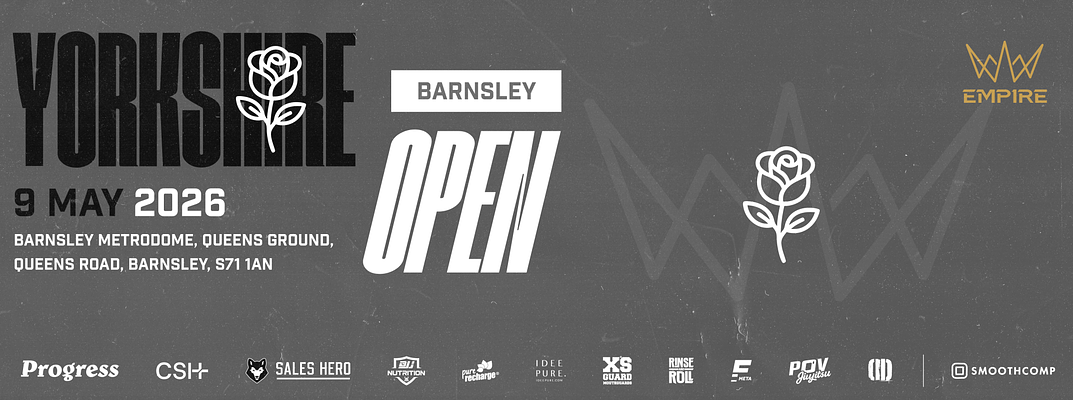 Empire Grappling: Yorkshire Open 2026