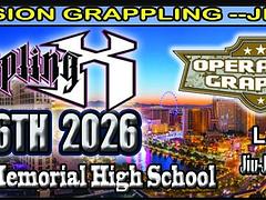 Grappling X 4/26/2026 Las Vegas Jiu Jitsu Championships, Las Vegas NV
