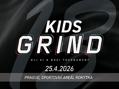 GRIND 13 Kids (NO-GI & GI ROUND ROBIN)