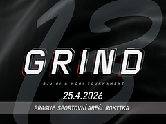 GRIND 13 Adults (NO-GI & GI ROUND ROBIN)