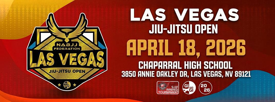 2026 Las Vegas Jiu-Jitsu Open