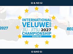 International Veluwe Open Jiu Jitsu Championship 2027 GI & NO-GI