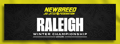 NEWBREED RALEIGH WINTER CHAMPIONSHIP