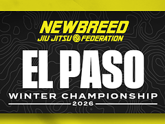 NEWBREED EL PASO WINTER CHAMPIONSHIP