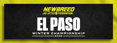 NEWBREED EL PASO WINTER CHAMPIONSHIP