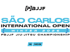 PBJJF São Carlos Winter International Open 2026