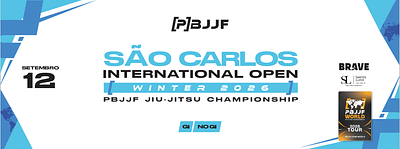 PBJJF São Carlos Winter International Open 2026