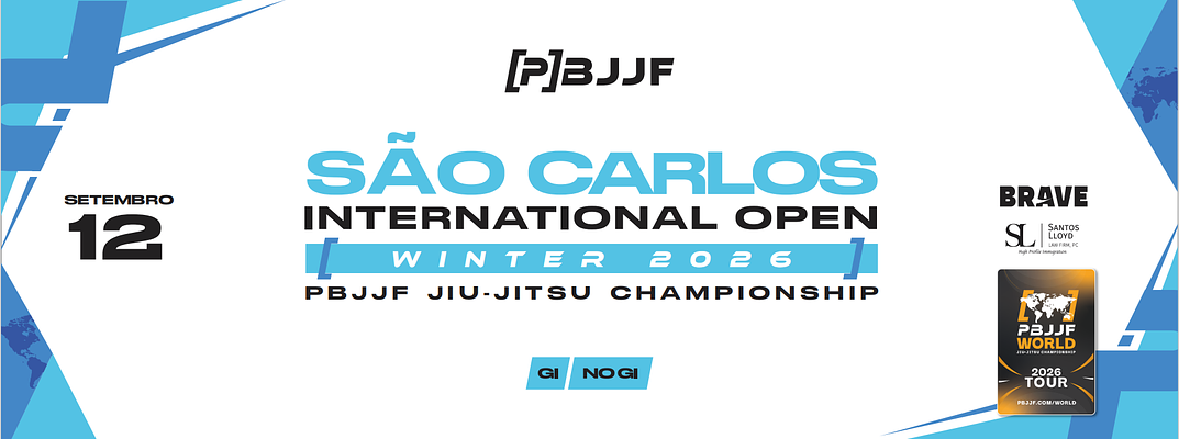 PBJJF São Carlos Winter International Open 2026